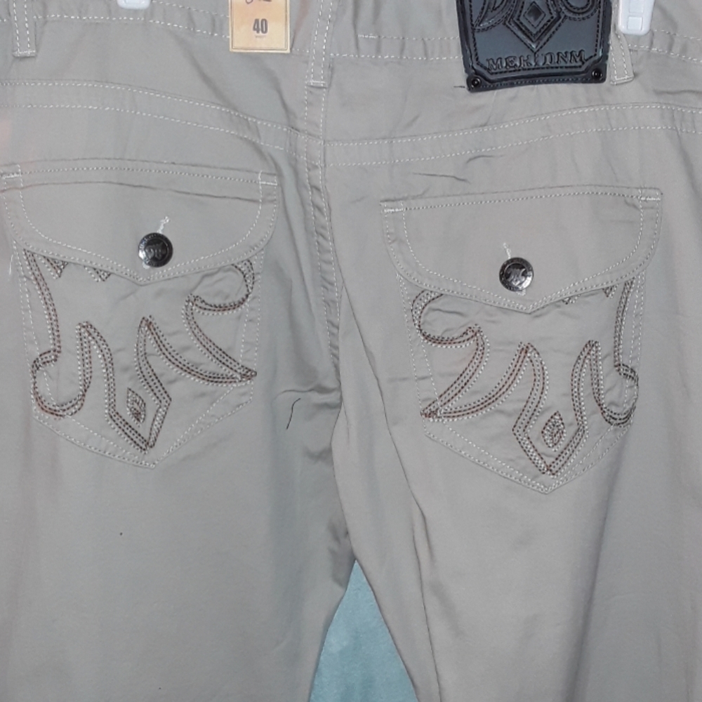 MEK USA DNM Milton T2 Indigo Chino